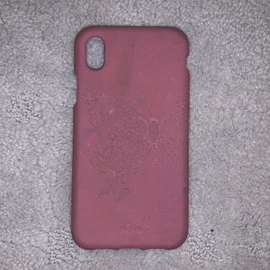 Pink pela case iPhone XR